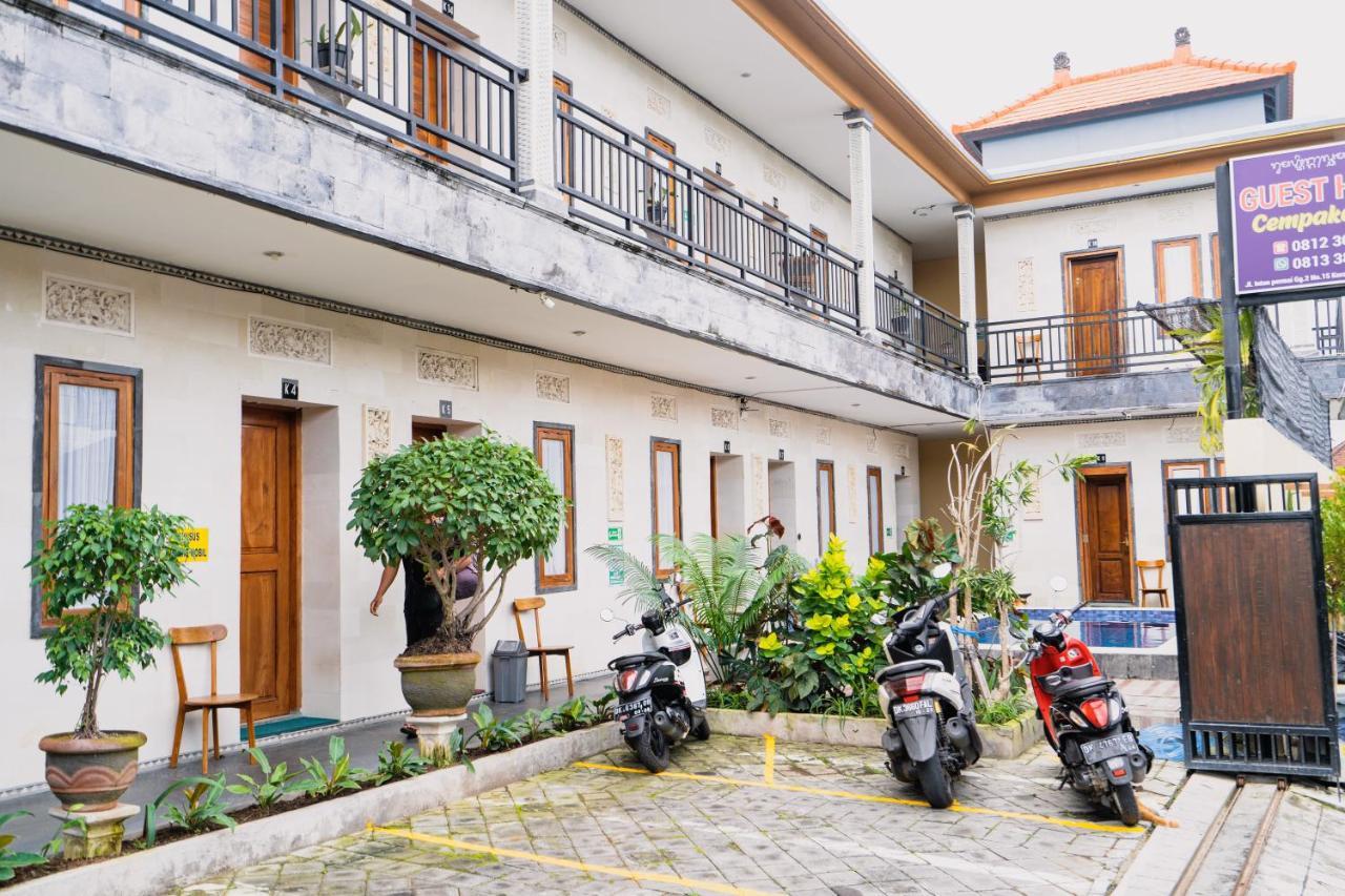 Guesthouse Cempaka Putih Σεμινιάκ Εξωτερικό φωτογραφία