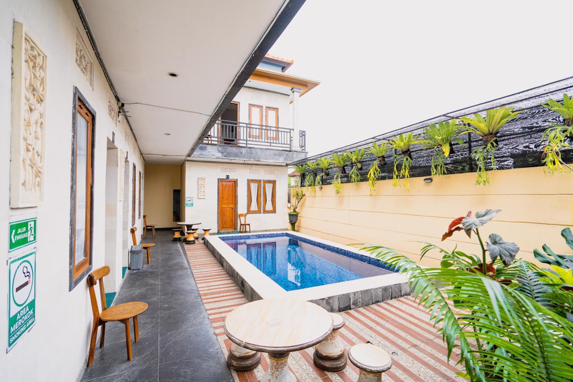 Guesthouse Cempaka Putih Σεμινιάκ Εξωτερικό φωτογραφία
