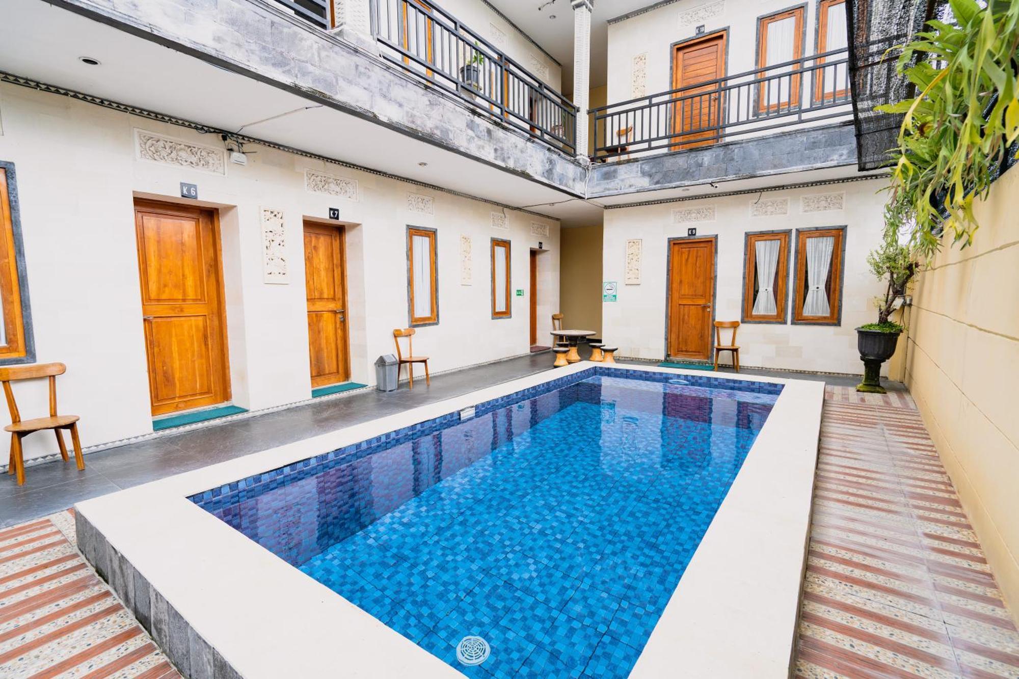 Guesthouse Cempaka Putih Σεμινιάκ Εξωτερικό φωτογραφία