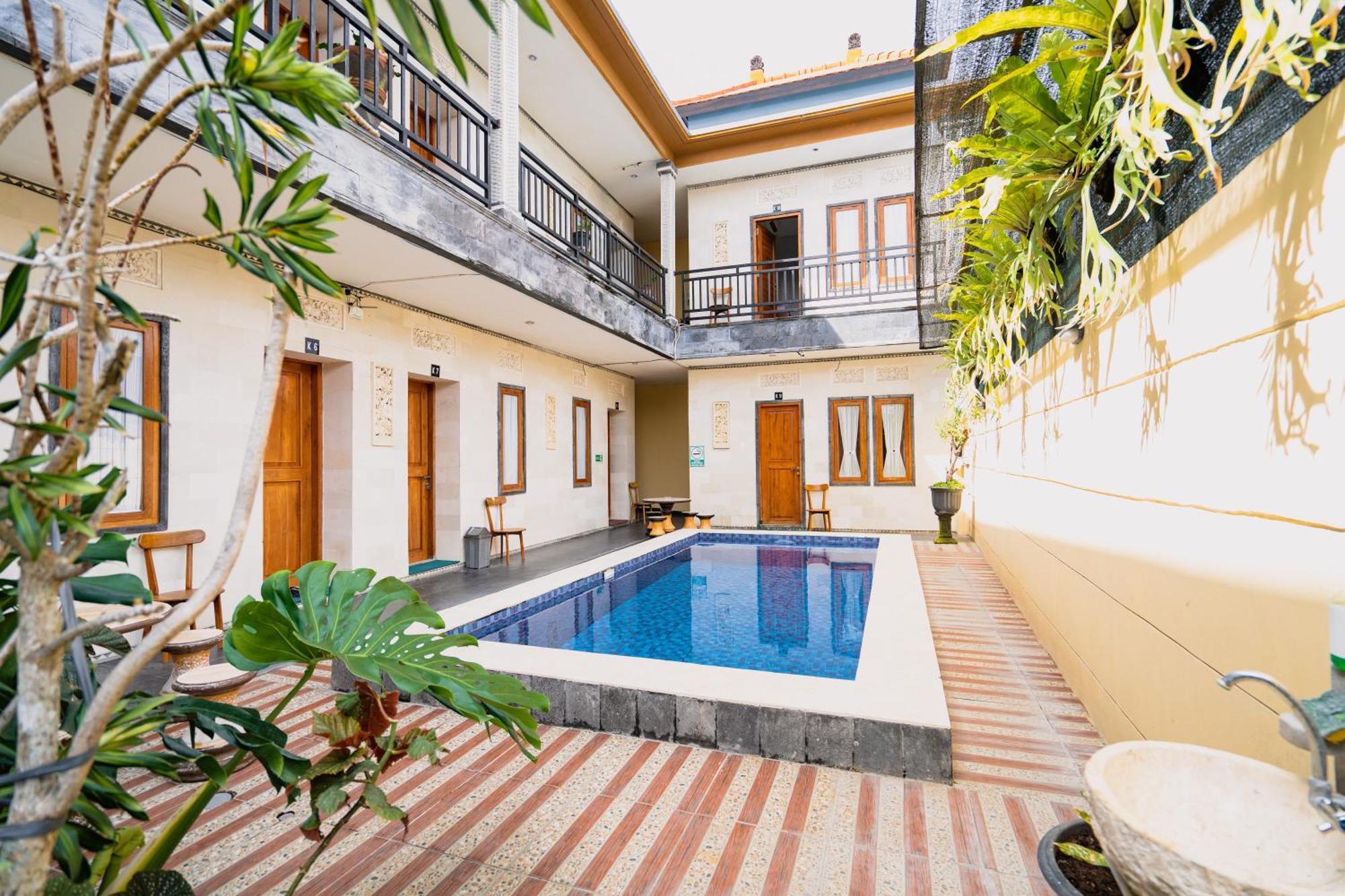 Guesthouse Cempaka Putih Σεμινιάκ Εξωτερικό φωτογραφία